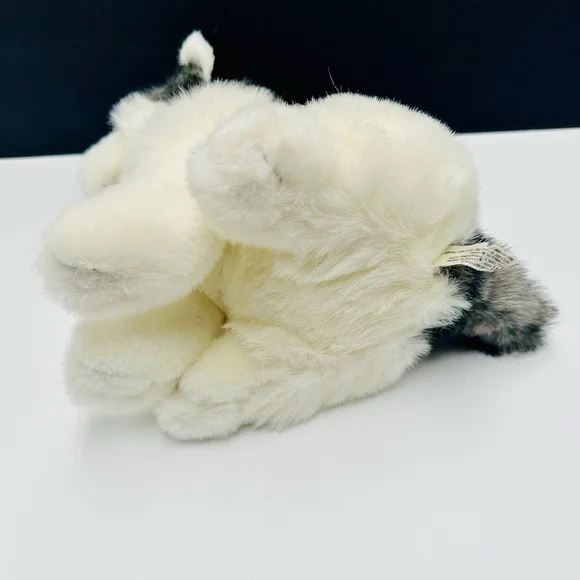 VTG Kellytoy Siberian Husky Blue Eyes Plush 10" Realistic Stuffed Puppy Dog - Picture 6 of 9